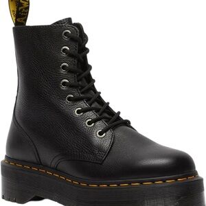 Dr. Martens Jadon III Pisa Black Platform Combat Boots